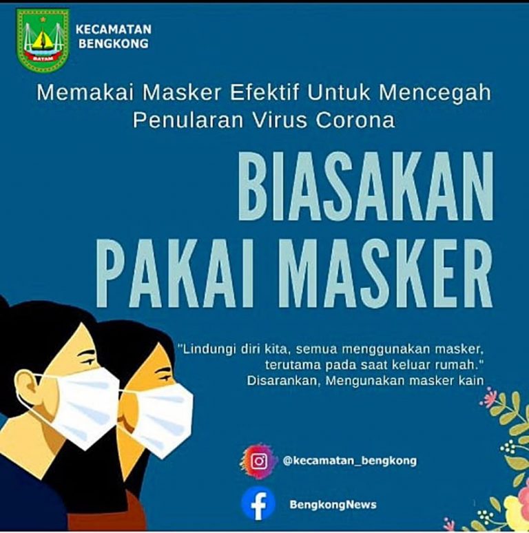 Wajib Pakai Masker – PEMERINTAHAN KOTA BATAM